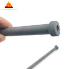 स्टील समाधान के लिए धातु सिरेमिक ज़िरकोनिया सेरमेट थर्मोवेल थर्मोकपल सुरक्षा ट्यूब